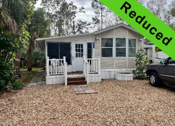 Venice, FL Mobile Home for Sale located at 1300 N River Rd Lot S15 Ramblers Rest